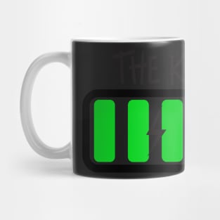 The Kid High Energy Funny Battery Mug